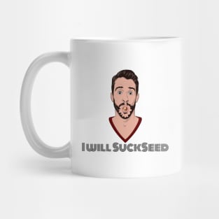 I Will Succeed in Sucking a Seed Mug